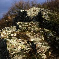 Felsformation an der Bresgenruh