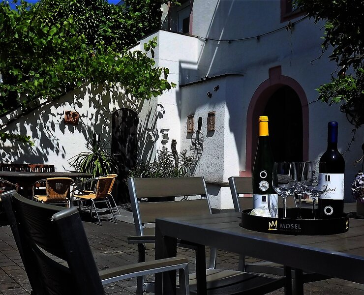 Innenhof Römerstraße 31