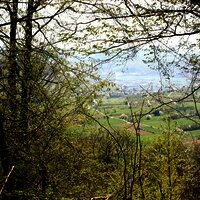 Aussicht vom Plateau