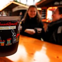 Stimmung auf dem Weihnachtsmarkt