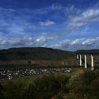 Ausblick auf den Hochmoselübergang