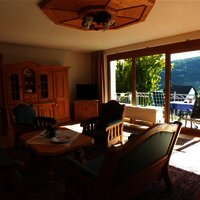 Wohnzimmer Ferienwohnung Anemone