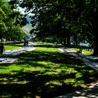 Kleingolfanlage am Moselufer