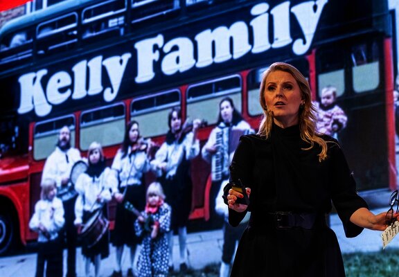 Patricia Kelly auf der Bühne