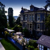 Villa Thanisch Terrasse