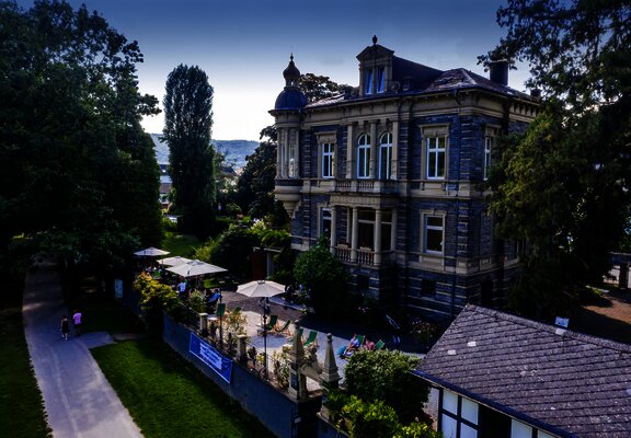 Villa Thanisch Terrasse