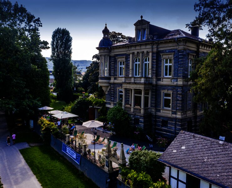 Villa Thanisch Terrasse