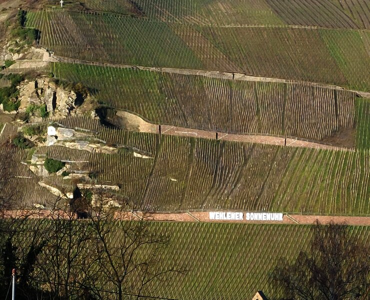 Blick vom Wohnzimmer