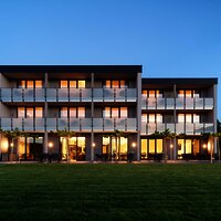 WeinQuartier Boujong Dämmerung