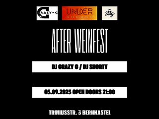 After Weinfest im Underground