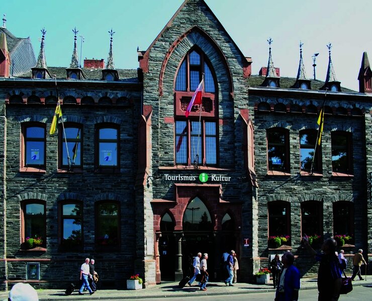 Startpunkt: Mosel-Gäste-Zentrum