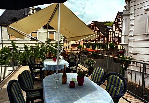 Terrasse zum Marktplatz