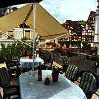 Terrasse zum Marktplatz