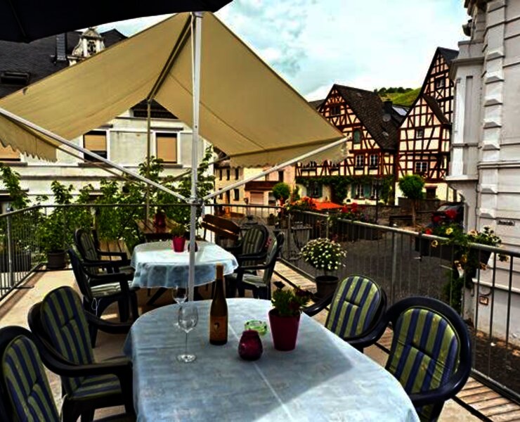 Terrasse zum Marktplatz