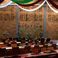 Gemeindehalle in Longkamp