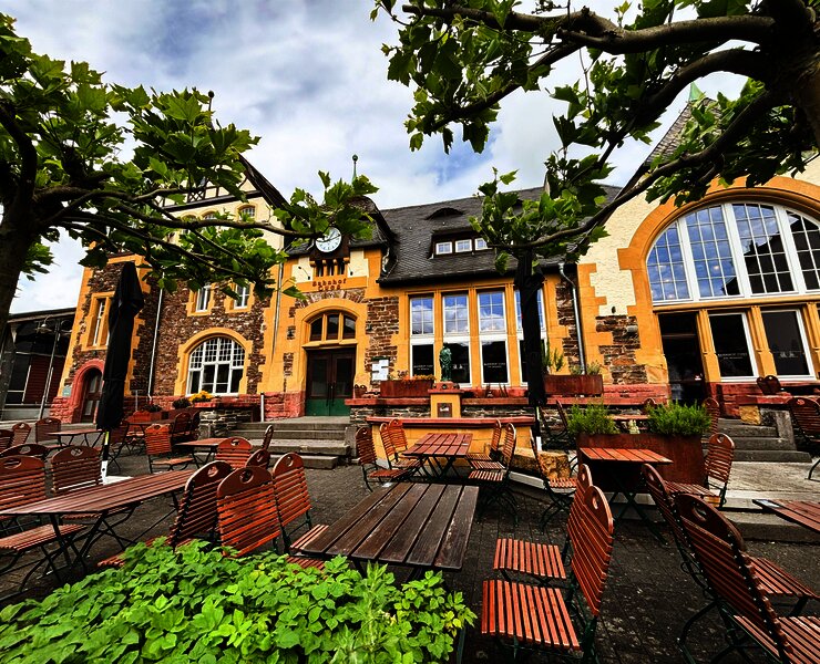 Brauhaus Bernkastel-Kues Außenbereich