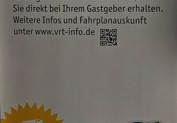 VRS Gästesticket völlig gratis