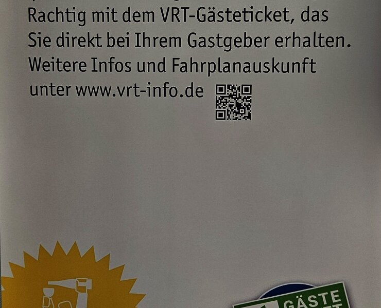 VRS Gästesticket völlig gratis