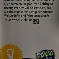 VRS Gästesticket völlig gratis