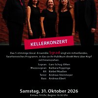 5 grad Plakat