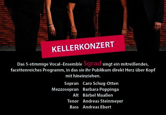 5 grad Plakat
