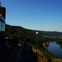 Burgruine Landshut mit Moselblick