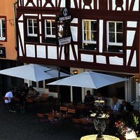 Außenbereich Pizzeria Europa