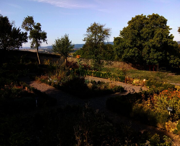 Abtsgarten in Klausen