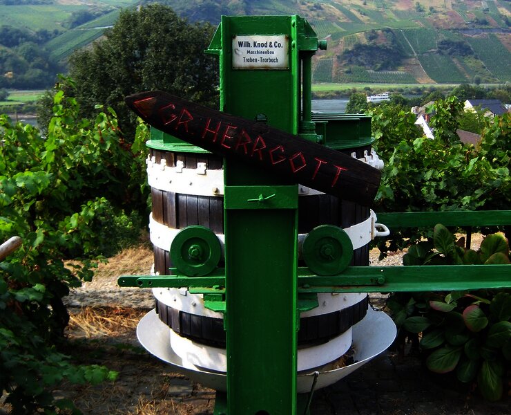 Wegweiser zum Großen Herrgott