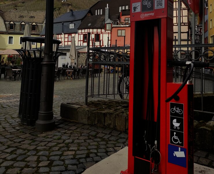 Reparaturstation Karlsbader Platz