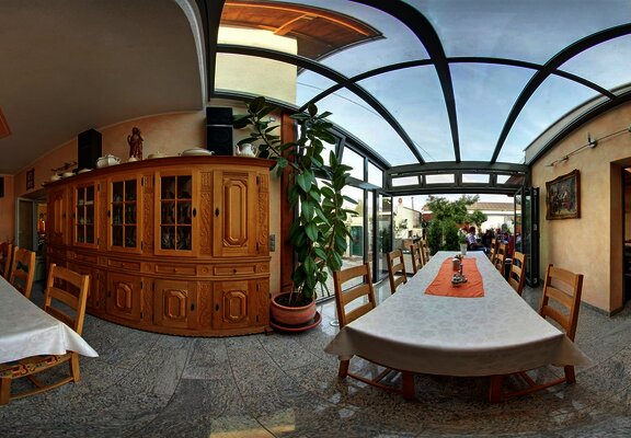 Frühstücksraum und Aufenthaltsraum