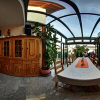 Frühstücksraum und Aufenthaltsraum