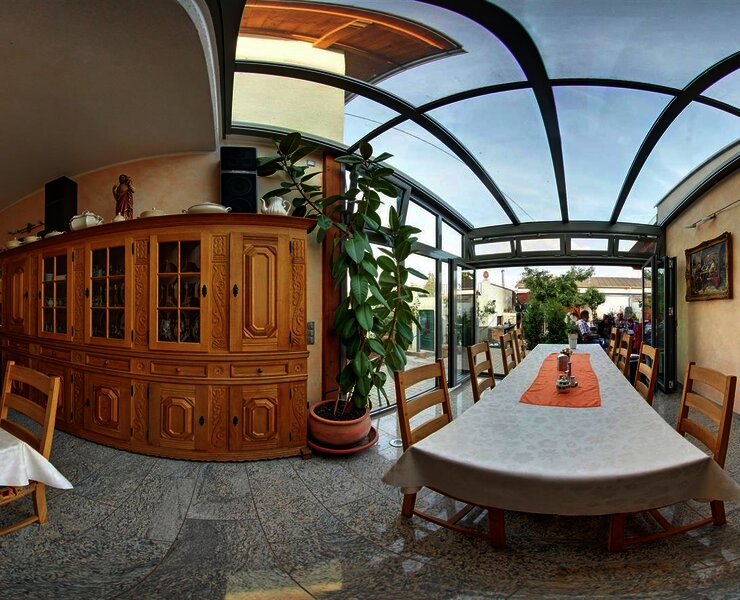 Frühstücksraum und Aufenthaltsraum