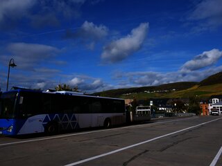 Bushaltestelle Kues Forum