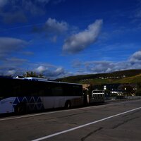 Bushaltestelle Kues Forum