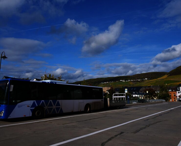 Bushaltestelle Kues Forum