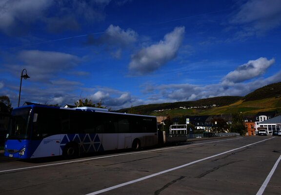 Bushaltestelle Kues Forum