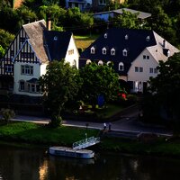 Weingut direkt an der Mosel