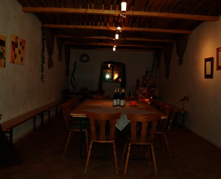 Gemütliche Weinstube