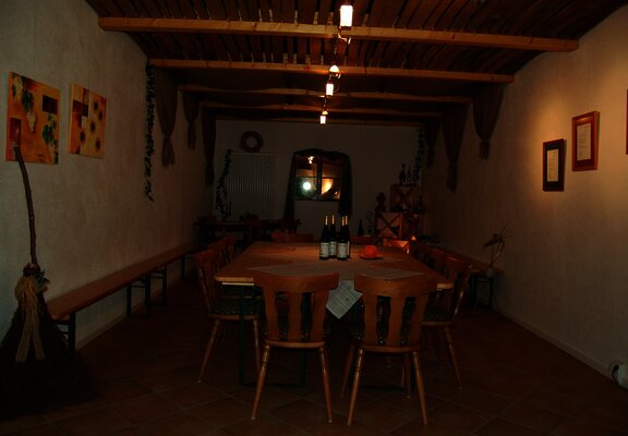 Gemütliche Weinstube