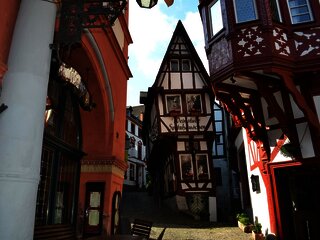 Spitzhäuschen am Marktplatz in Bernkastel