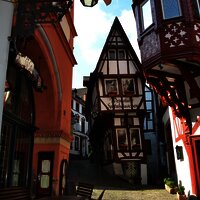 Spitzhäuschen am Marktplatz in Bernkastel
