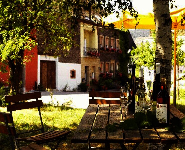 Hofanlage Weingut Birkenhof