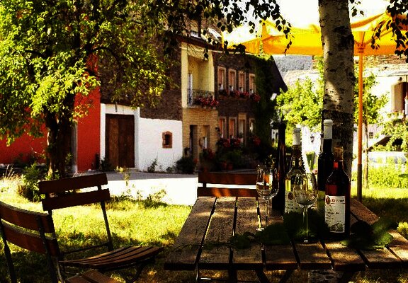 Hofanlage Weingut Birkenhof