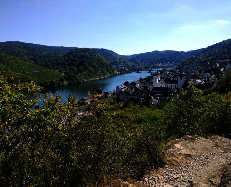 Karden mit St.-Castor-Kirche ('Mosel-Dom')