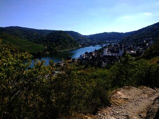 Karden mit St.-Castor-Kirche ('Mosel-Dom')