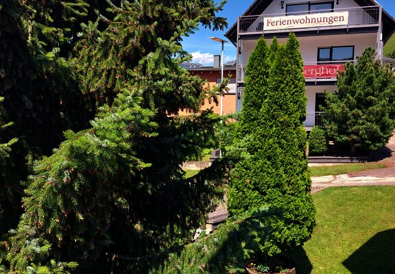 Ansicht Haus Berghof