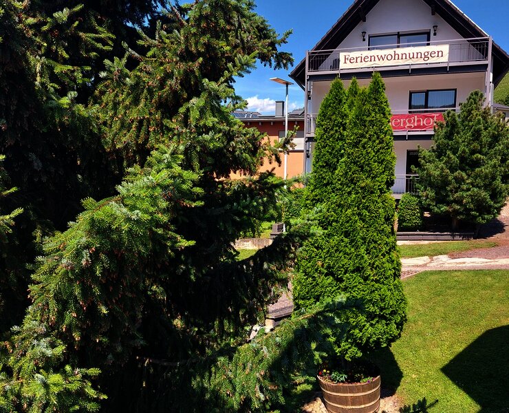 Ansicht Haus Berghof