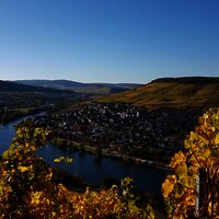 Aussicht von der Burgruine Landshut