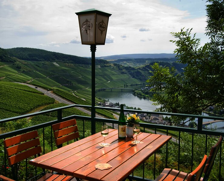 Moselpanorama pur! Foto_Hotel